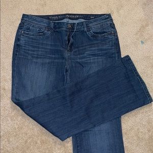 Simply Vera Women’s Boot-cut Jeans